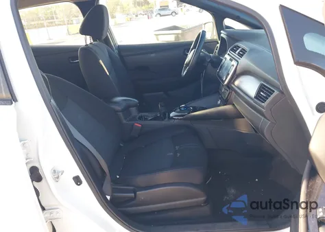 2021 Nissan Leaf Sv 40 Kwh from USA, damaged, VIN 1N4AZ1CV3MC556353